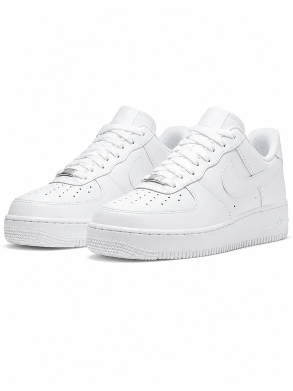 White Low-Top Nike Air Force 1